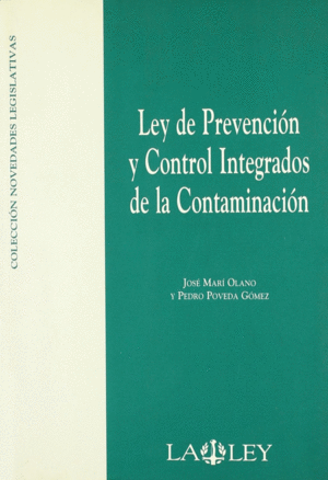 LEY DE PREVENCION Y CONTROL INTEGRADOS DE LA CONTAMINACION