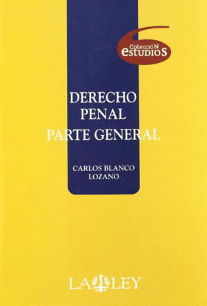 DERECHO PENAL PARTE GENERAL