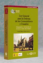 LEY GENERAL PARA DEFENSA DE LOS CONSUMIDORES Y USUARIOS