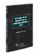 CARGA DE LA PRUEBA EN LA PRACTICA JUDICIAL CIVIL, LA