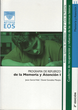 PROGRAMA DE REFUERZO DE LA MEMORIA Y ATENCION I