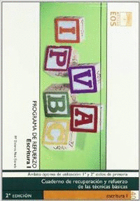 PROGRAMA DE REFUERZO DE LA ESCRITURA I