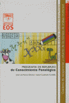 CONOCIMIENTO FONOL�GICO