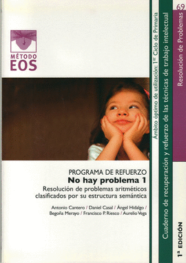 NO HAY PROBLEMA 1. PROGRAMA DE REFUERZO. RESOLUCIO