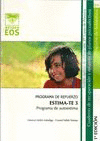 ESTIMA-TE 3. PROGRAMA DE AUTOESTIMA