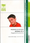 ESTIMA-TE 4 PROGRAMA DE AUTOESTIMA