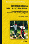 EDUCACION FISICA PARA LA ESCUELA RURAL