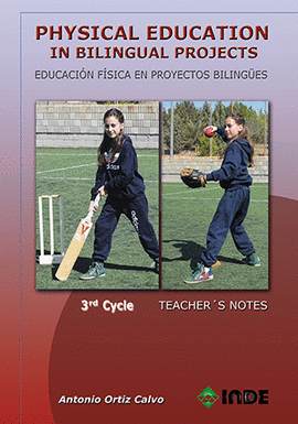 PHYSICAL EDUCATION IN BILINGUAL PROJECTS, EDUCACION PRIMARIA, 3 C