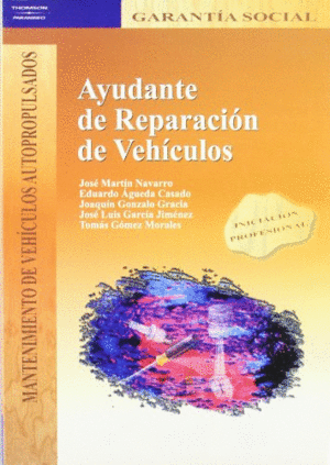 AYUDANTE REPARACION VEHICULOS - GARANTIA SOCIAL -
