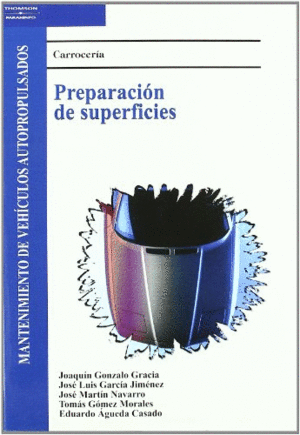 PREPARACION DE SUPERFICIES - CARROCERIA