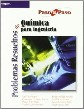 PROBLEMAS RESUELTOS QUIMICA PARA INGENIERIA - PASO A PASO