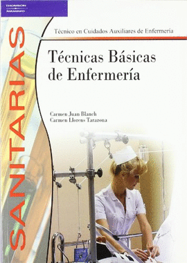 TECNICAS BASICAS DE ENFERMERIA - SANITARIAS