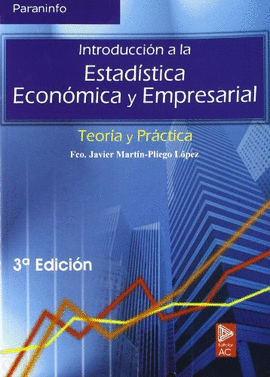 INTRODUCCION ESTADISTICA ECONOMICA Y EMPRESARIAL