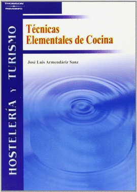 TECNICAS ELEMENTALES DE COCINA