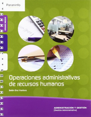 OPERACIONES ADMINISTRATIVAS RECURSOS HUMANOS GM