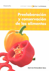 PREELABORACION Y CONSERVACION DE LOS ALIMENTOS