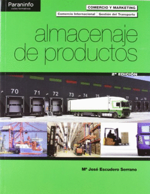 *** ALMACENAJE DE PRODUCTOS 2 ED 2011