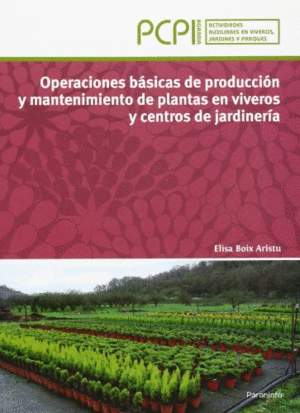 OPERACIONES BASICA PRODUCCION Y MANTENIM PLANTAS V