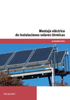 MONTAJE ELCTRICO DE INSTALACIONES SOLARES TRMICAS