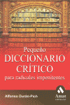 PEQUE�O DICCIONARIO CRITICO