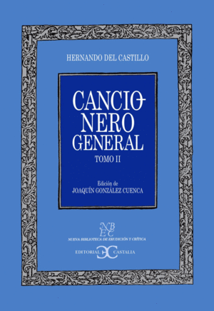 CANCIONERO GENERAL TOMO II