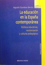 LA EDUCACION EN LA ESPAA CONTEMPORANEA