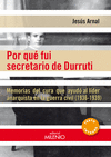 POR QU FUI SECRETARIO DE DURRUTI