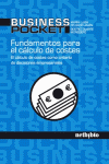 FUNDAMENTOS PARA EL CALCULO DE COSTES