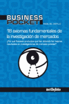 18 AXIOMAS FUNDAMENTALES DE LA INVESTIGACION DE MERCADOS