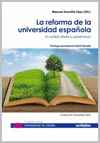 REFORMA DE LA UNIVERSIDAD ESPAOLA, LA