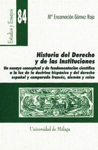 HISTORIA DEL DERECHO Y DE LAS INSTITUCIONES  84