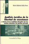 ANALISIS JURIDICO DE LA LIBERTAD DE ENSEANZA