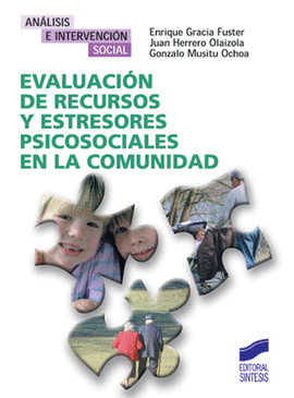 EVALUACION DE RECURSOS Y ESTRESORES PSICOSOCIALES EN LA COMUNIDAD