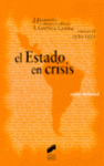 ESTADO EN CRISIS  EL