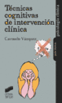 T�CNICAS COGNITIVAS DE INTERVENCI�N CL�NICA
