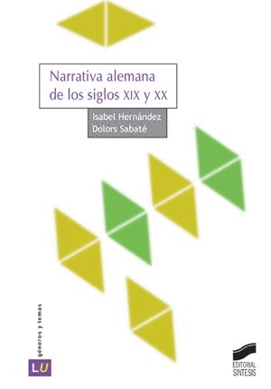 NARRATIVA ALEMANA DE SIGLOS XIX Y XX