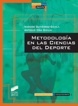 METODOLOGIA EN LAS CIENCIAS DEL DEPORTE