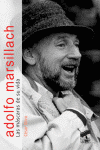 ADOLFO MARSILLACH MASCARAS DE SU VIDA