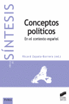 CONCEPTOS POLITICOS EN EL CONTEXTO ESPAOL