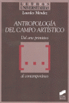 ANTROPOLOGIA DEL CAMPO ARTISTICO