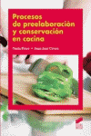 PROCESOS DE PREELABORACION Y CONSERVACION EN COCINA