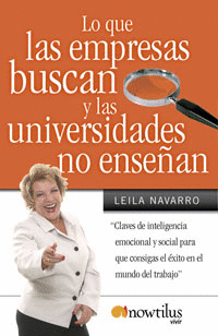 LO QUE EMPRESAS BUSCAN Y LAS UNIVERSIDADES NO ENSE�AN