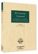 CONVENIO CONCURSAL - COMENTARIOS ART.98 A 141 LEY CONCURSAL