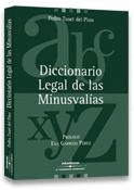 DICCIONARIO LEGAL DE LAS MINUSVALIAS 2 EDICION 2005