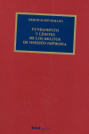 FUNDAMENTOS Y LIMITES DE LOS DELITOS DE OMISION IMPROPIA