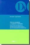 POLITICA ECOLOGICA Y PLURALISMO TERRITORIAL