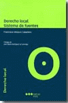 DERECHO LOCAL