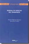 MANUAL DE DERECHO DE TRANSPORTE