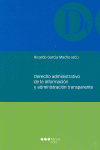 DERECHO ADMINISTRATIVO DE LA INFORMACION Y ADMINISTRACION