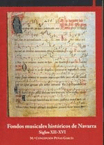 FONDOS MUSICALES HISTORICOS DE NAVARRA, SIGLOS XII-XVI